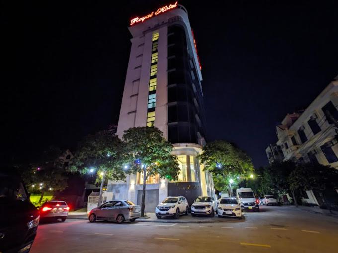Royal Anan Hotel Ninh Binh Exterior photo