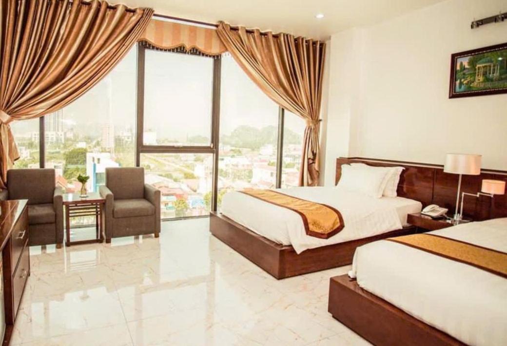 Royal Anan Hotel Ninh Binh Exterior photo